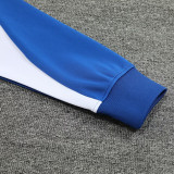 24/25 Italy White &Sky Blue Jacket Tracksuit