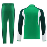 25/26 NK Green Half Pull Tracksuit(半拉链)