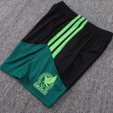 26/27 Mexico Black Player Version Shorts Pants#D2603
