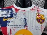 25 /26 BAR Ink Ejection Edition Player Version Soccer Jersey