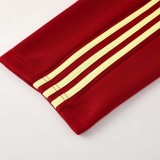 24/25 Roma Red &Blue Tracksuit(02)