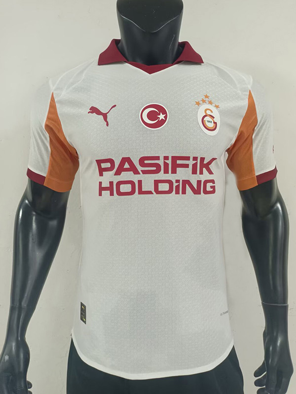 25/26 Galatasaray Away Player Version Soccer Jersey