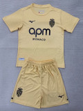25/26 Monaco Third Kids Soccer Jersey