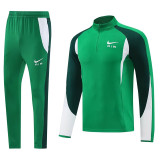 25/26 NK Green Half Pull Tracksuit(半拉链)