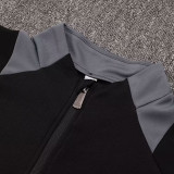 24/25  Algeria Black Jacket Tracksuit