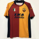 2001/2002 Roma Home Retro Soccer Jersey