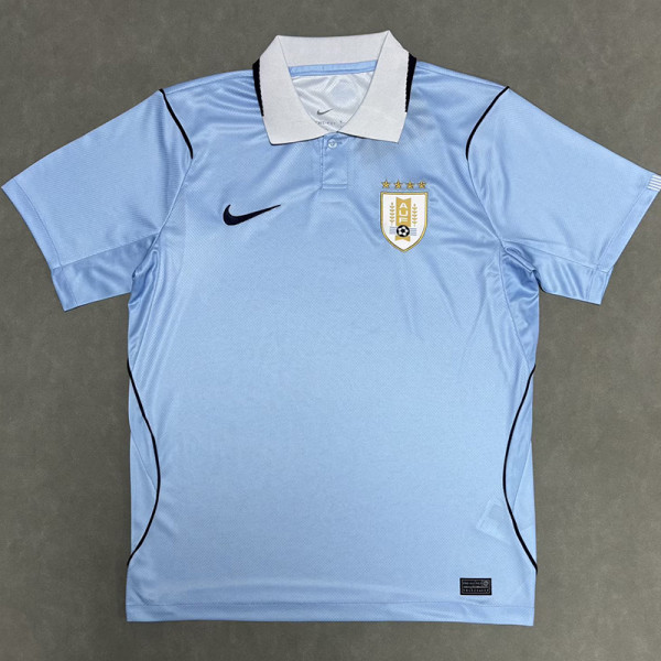 26/27 Uruguay Home Fans Soccer Jersey