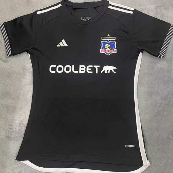24/25 Colo-Colo Away Women Soccer Jersey(女）