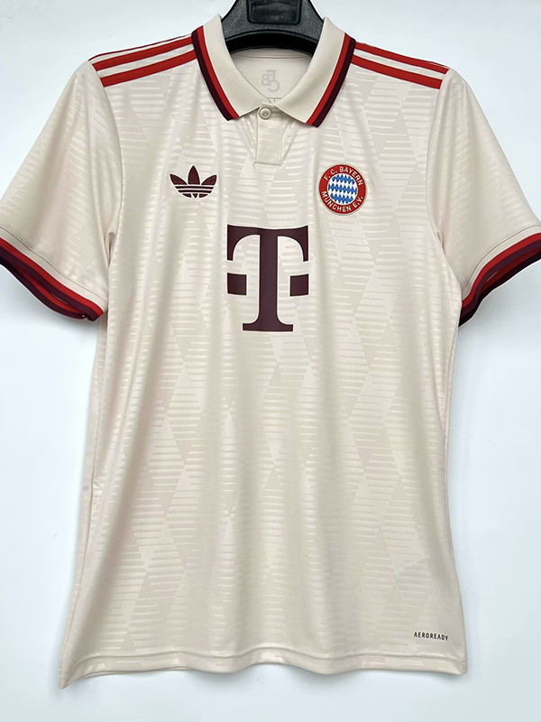 24/25 Bayern Third1:1  Fans Soccer Jersey