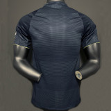25/26 RMA Away Long Sleeve  Player Version Soccer Jersey