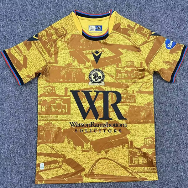 25/26 Blackburn Third Fans Soccer Jersey