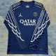 24/25 PSG Fourth  Long Sleeve Fans Soccer Jersey