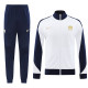 24/25  Pumas UNAM  White Jacket Tracksuit（01）