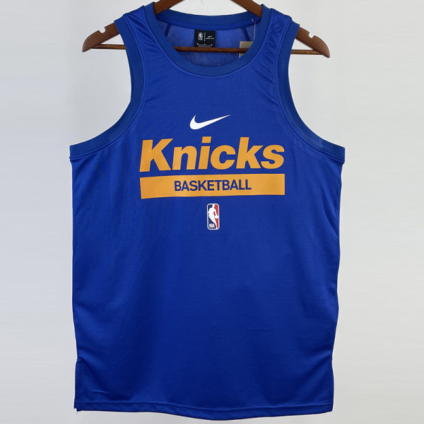 22/23 KNICKS Blue NBA Training Vest