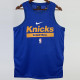 22/23 KNICKS Blue NBA Training Vest