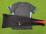 24/25 LIV Away Player Version Suit Soccer Jersey