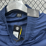 2025 D662 Royal Blue Casual shorts