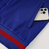 25/26 BAR Blue Ruled Jacket Tracksuit#直纹03
