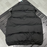 25/26 BAR NK Black Add Cotton  Adult Vest#J3305