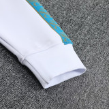25/26 Marseille White Jacket Tracksuit