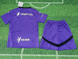 24/25 Al-Hilal Third Kids Soccer Jersey
