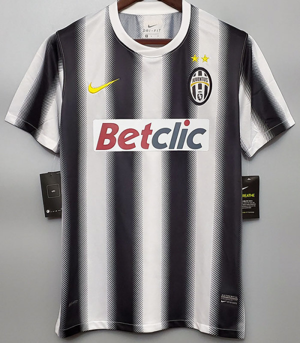 2011/2012 JUV Home Retro Soccer Jersey