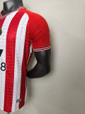 25/26 Sunderland Home Player Version Soccer Jersey