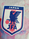 24/25 Japan Pink White Classic Edition 4 Player Version Soccer Jersey