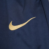 24/25 BAR Royal Blue Kids  Half Pull Tracksuit  (童装、半拉链)
