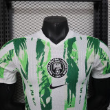 25/26 Nigeria Home Player Version Soccer Jersey
