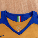 2005/2006 JUV Third Yellow Retro Soccer Jersey(两星)