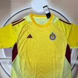 25/26 ATM Goalkeeper Yellow Fans Soccer Jersey