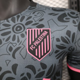 24/25 Palestino  Camo Grey Black Player Version Soccer Jersey
