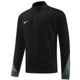 24/25 NK Black Jacket Tracksuit #2306 黑色