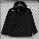 25/26 DESCENTE Black Thickened Assault  Hooded Windbreaker #H002