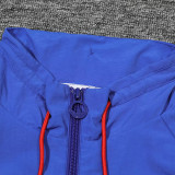 24/25 Bayern Royal Blue Retro Sports suit