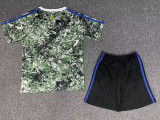 24/25 Man Utd  Co Branded Version Kids Soccer Jersey