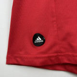 2011/2012 RMA Away Red Retro Soccer Jersey