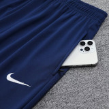 24/25 TOT Sapphire Blue Kids Half Pull Tracksuit  (童装、半拉链)