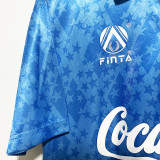1993/1994 Cruzeiro Home  Retro Soccer Jersey