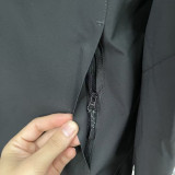 24/25 F700 NK Black Single Layer Windbreaker (连帽冲锋衣）