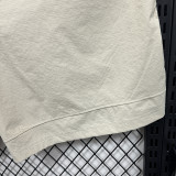 2025 New Beige Casual shorts#D911