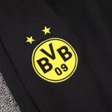 24/25 Dortmund Yellow Half Pull Tracksuit  (半拉链)
