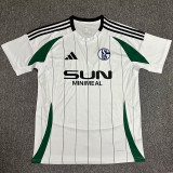24/25 Schalke 04 Away Fans Soccer Jersey