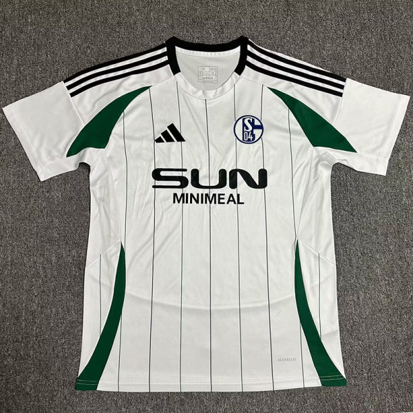 24/25 Schalke 04 Away Fans Soccer Jersey
