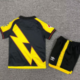 25/26 Rayo Vallecano Third Kids Soccer Jersey