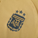25/26  Argentina Mud Yellow Polo Collar Pants Set