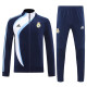 2526 RMA Royal Blue Retro Jacket Tracksuit(F25)