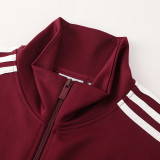 26/27 OASIS Maroon Jacket Tracksuit#AJ22