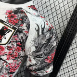 25/26 Japan Dragon pattern Edition White Player Version  Soccer Jersey